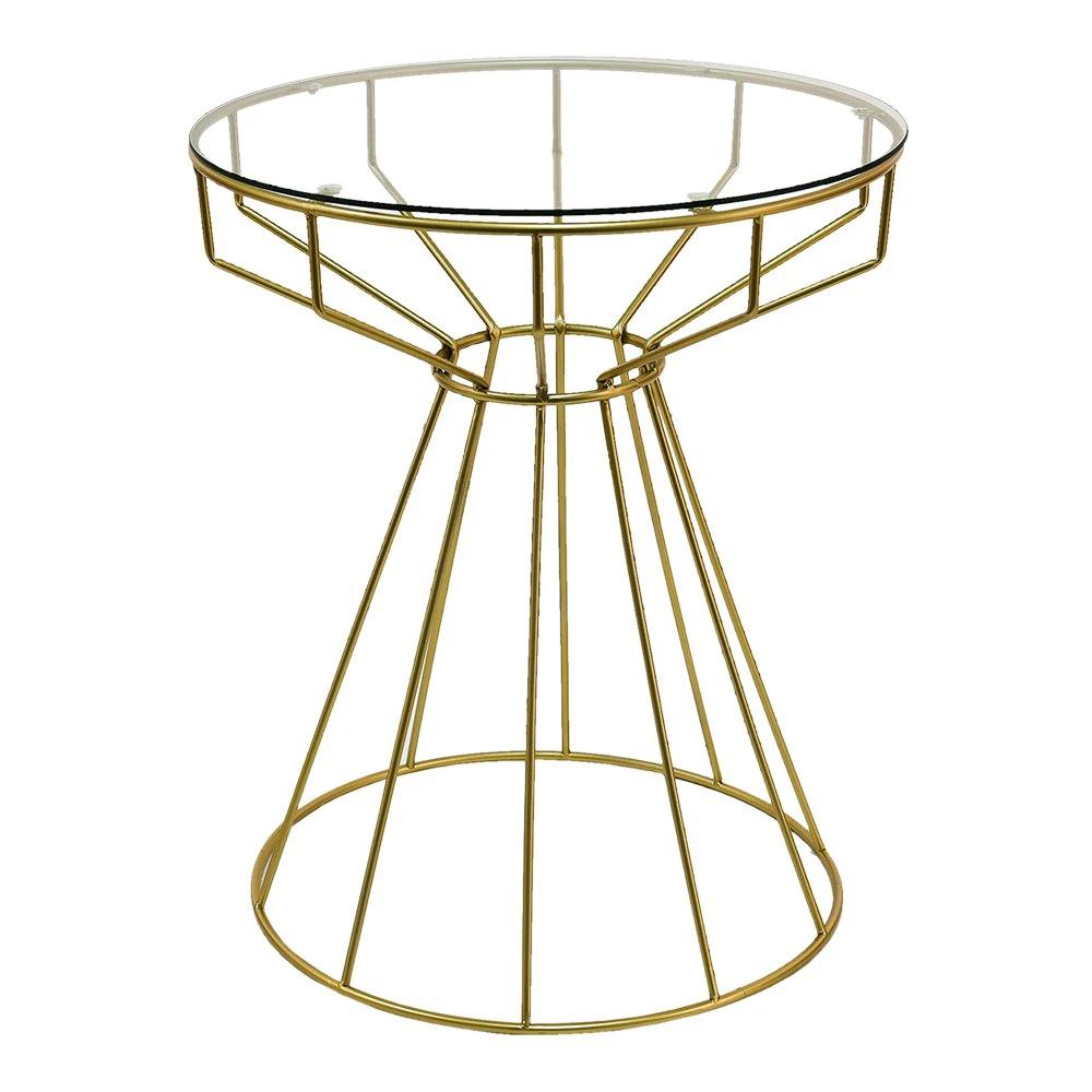 Bijzettafel Ø 50x60 cm by Clayre & Eef.