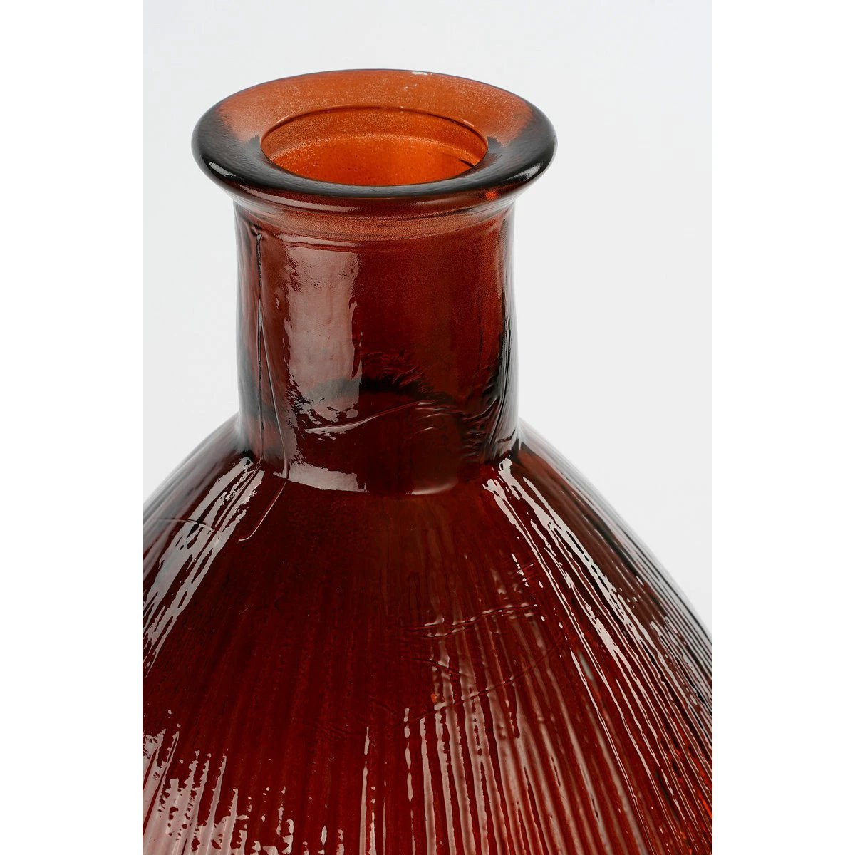Decorative bottle of Firenza Dark Brown by Mica Decorations