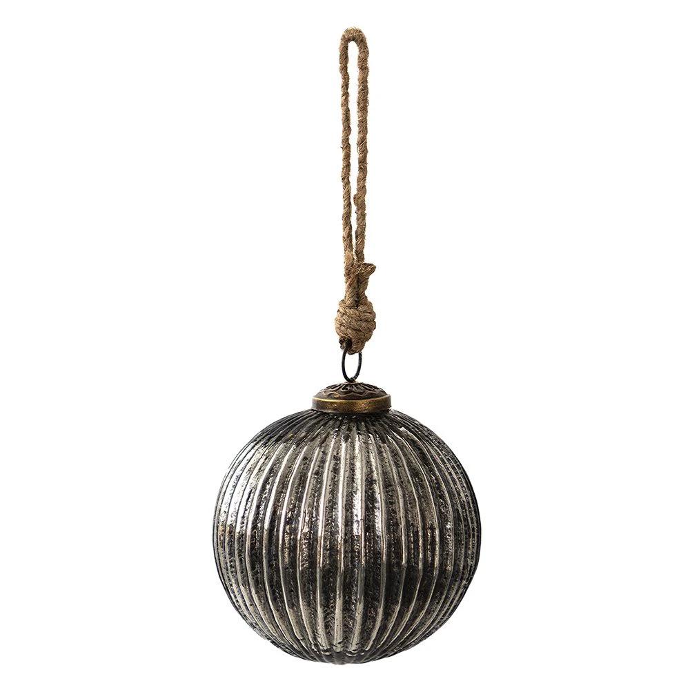 Christmas ball Ø 10x10 cm by Clayre & Eef.