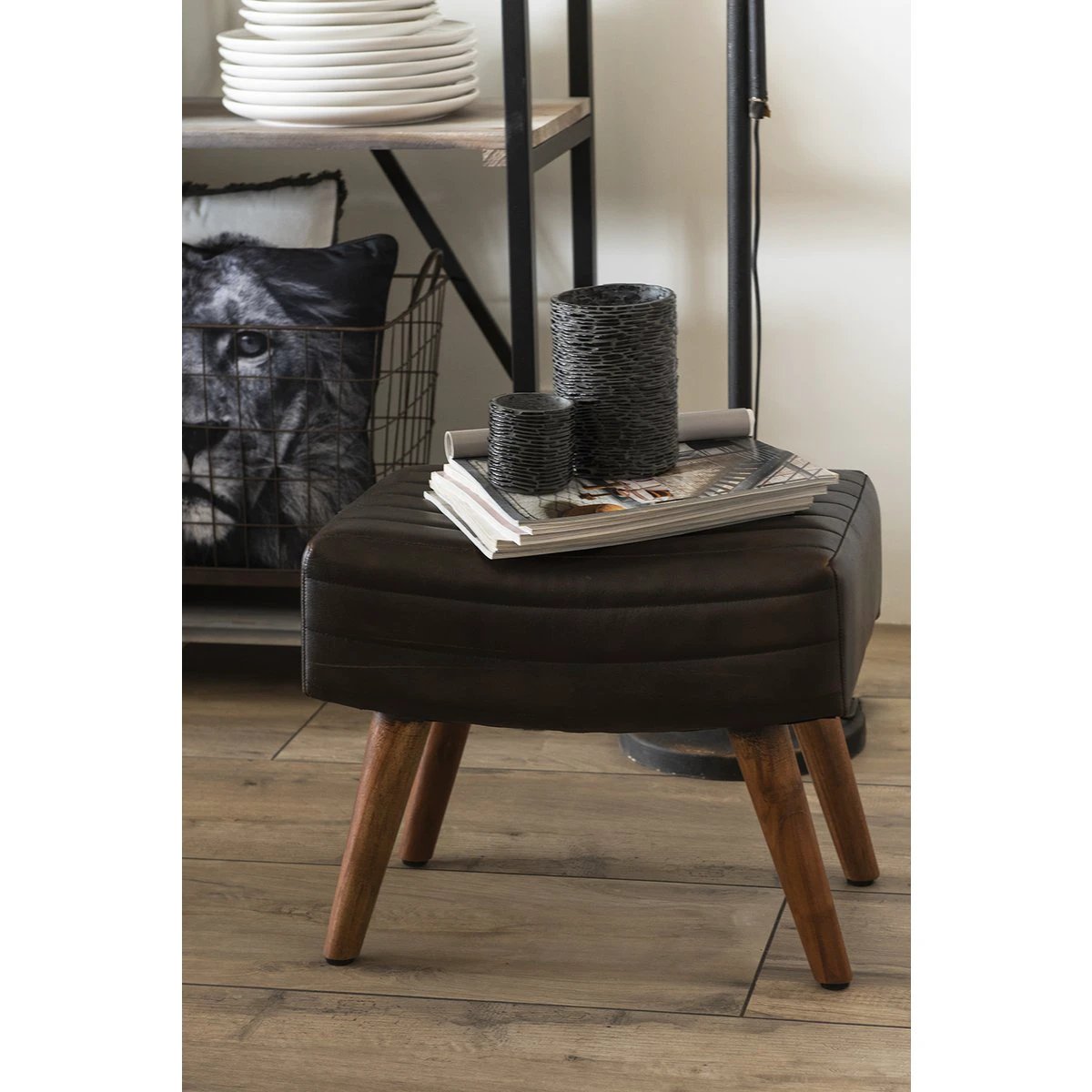 Tealight holder Ø 10x15 cm by Clayre & Eef.