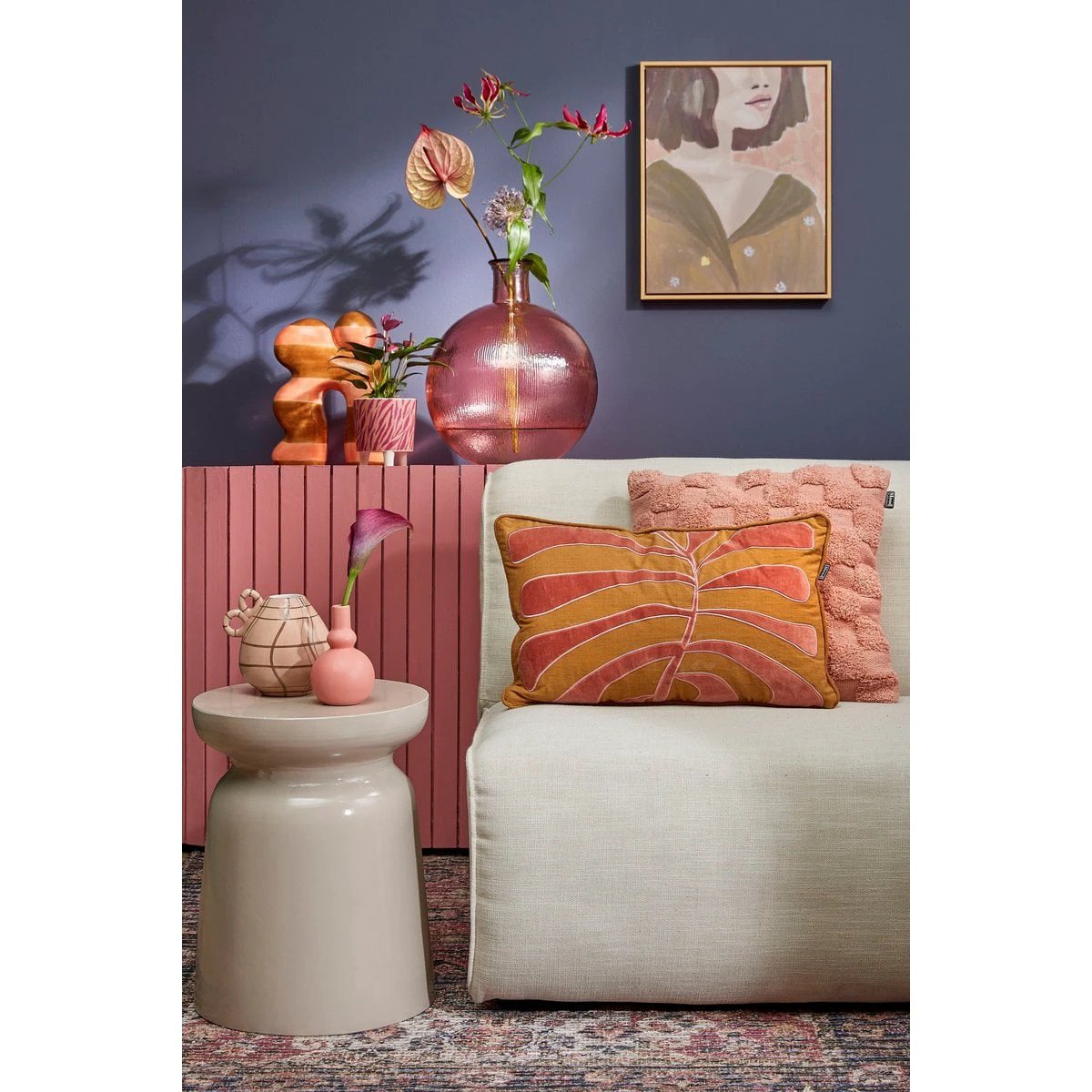 Side table Stage Beige by Mica Decorations