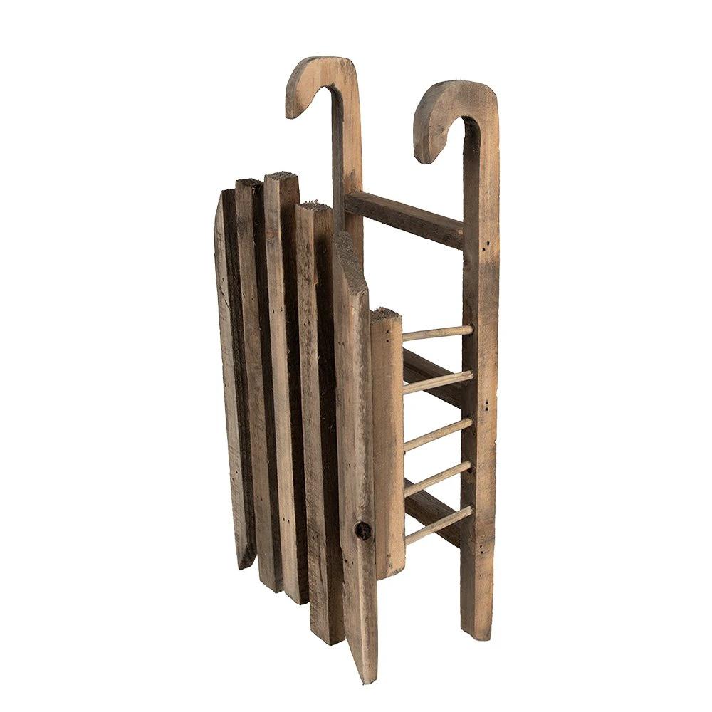 Dekorationsschlitten 35x15x10 cm von Clayre & Eef.