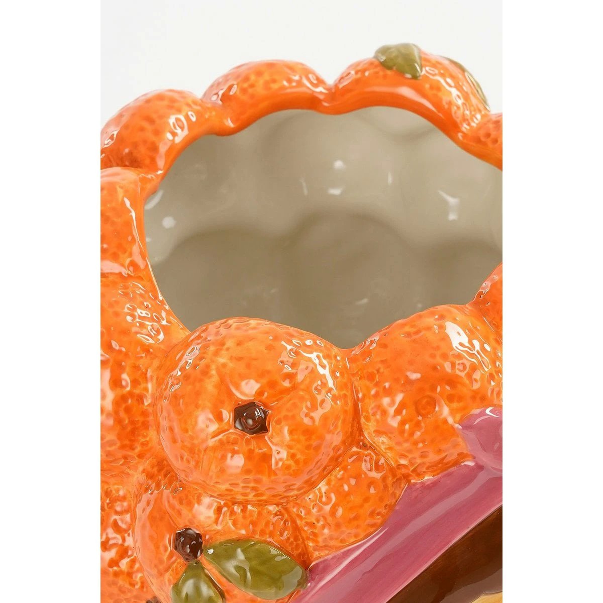 Flowerpot inside Funny Orange by Mica Decorations