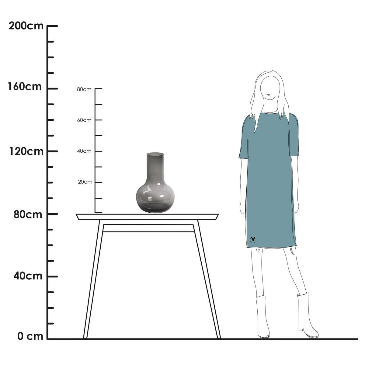 Vase - Seim Gray by Vase The World
