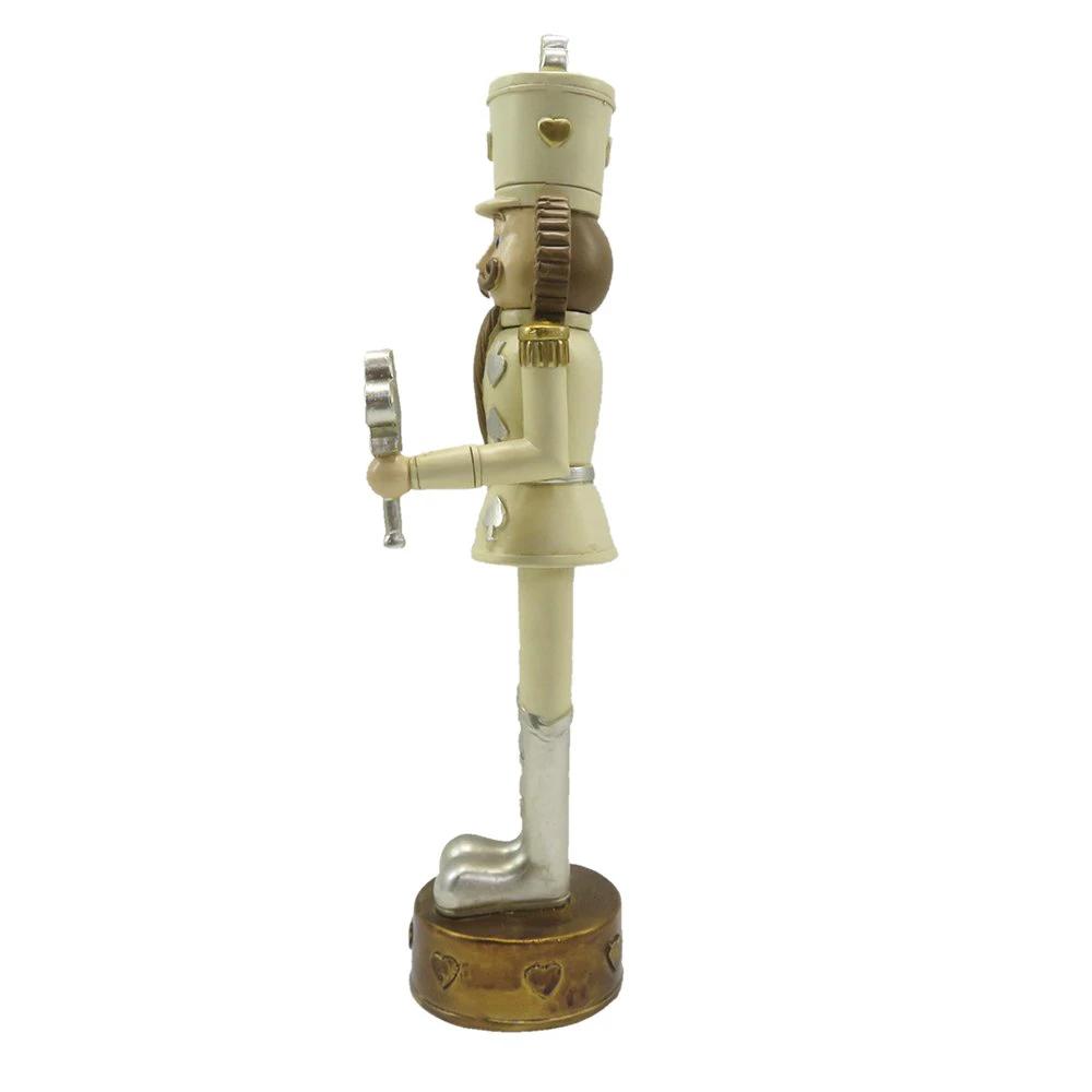 Dekoration Nussknacker 6x6x24 cm von Clayre & Eef.