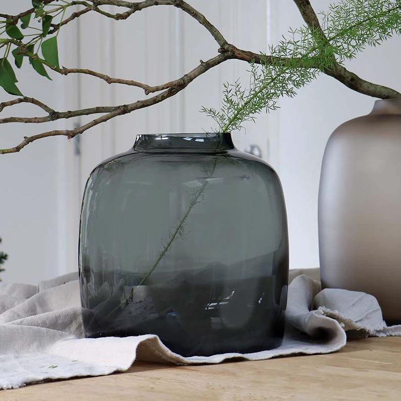 Vase - Bartica Gray by Vase The World