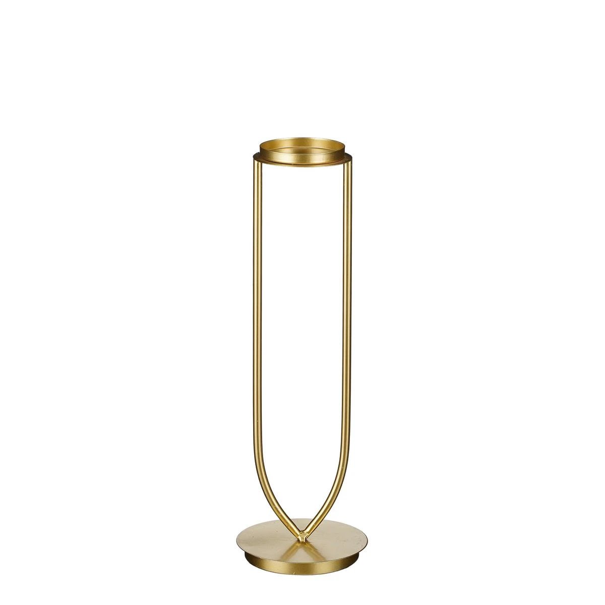 Candlestick Aletta Gold by Mica Decorations