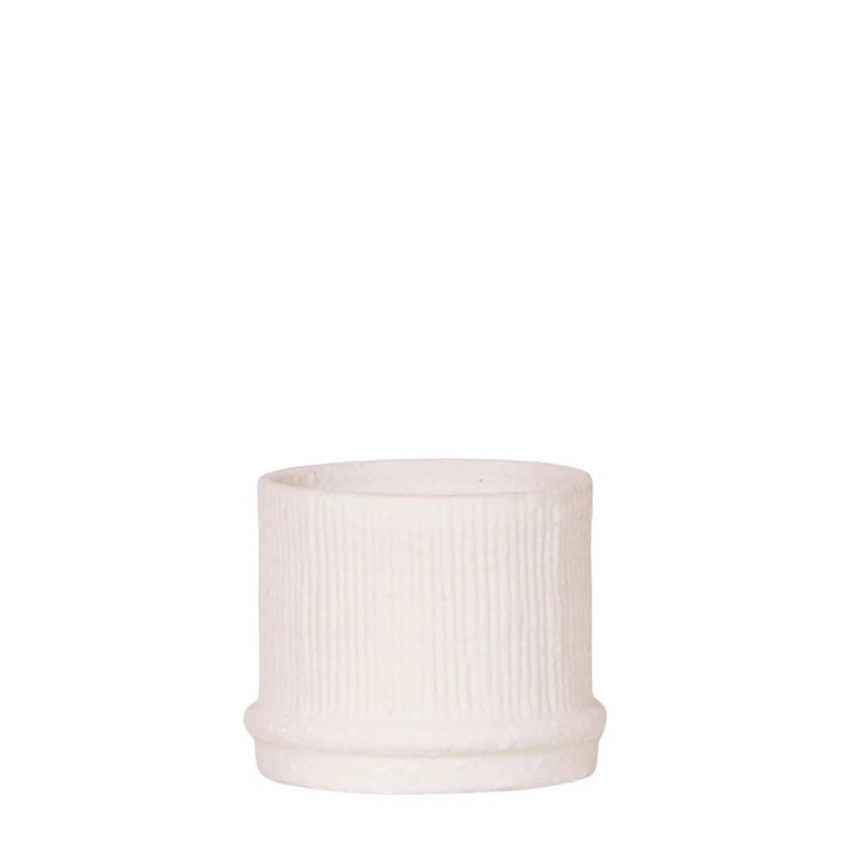 Hummingbirds Home | Bali sierpot - Off White - Ø6cm by Kolibri Company