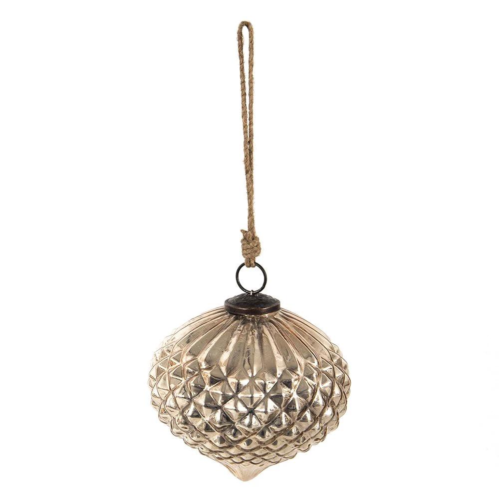 Kerstbal Ø 15x15 cm by Clayre & Eef.