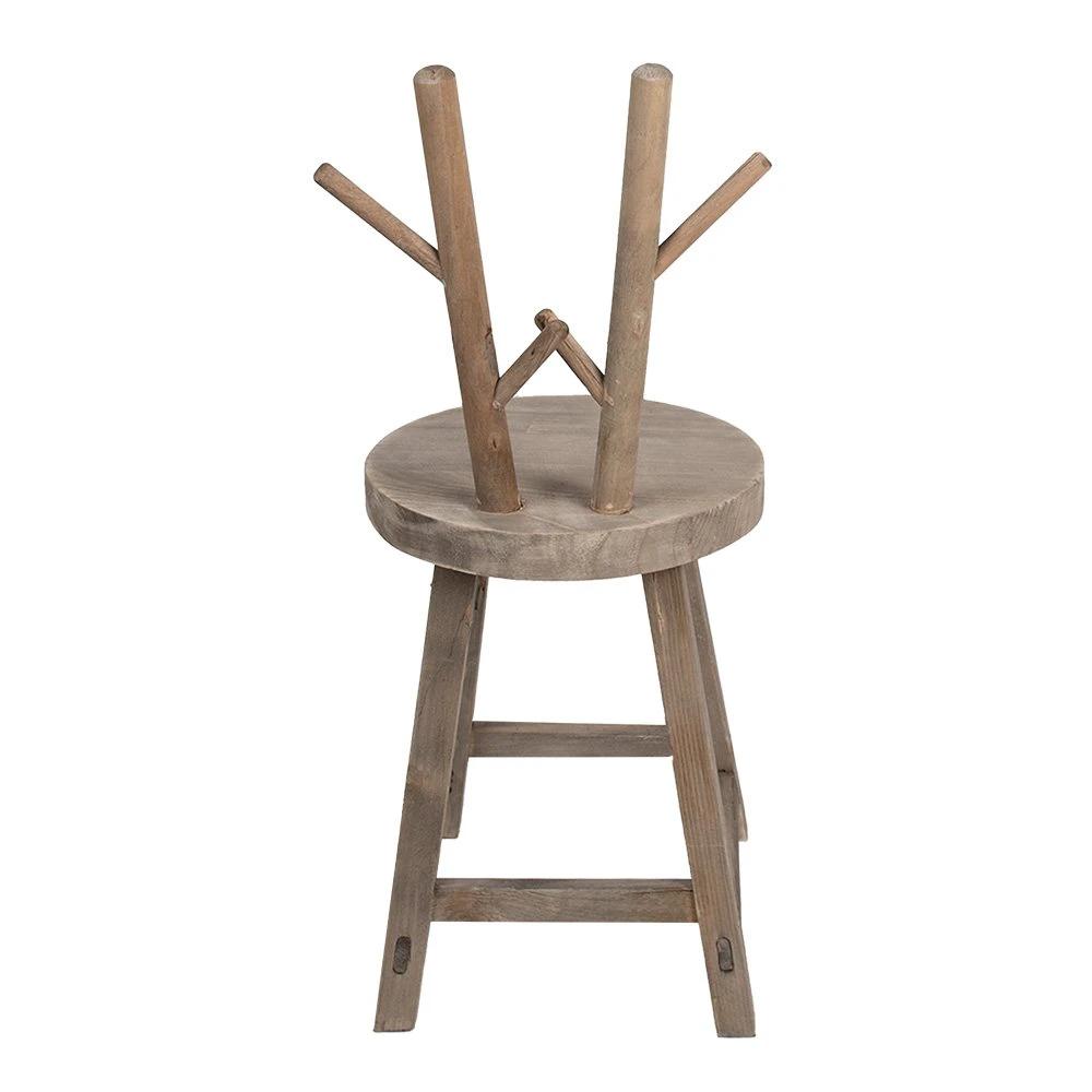 Plant table 30x30x70 cm by Clayre & Eef.