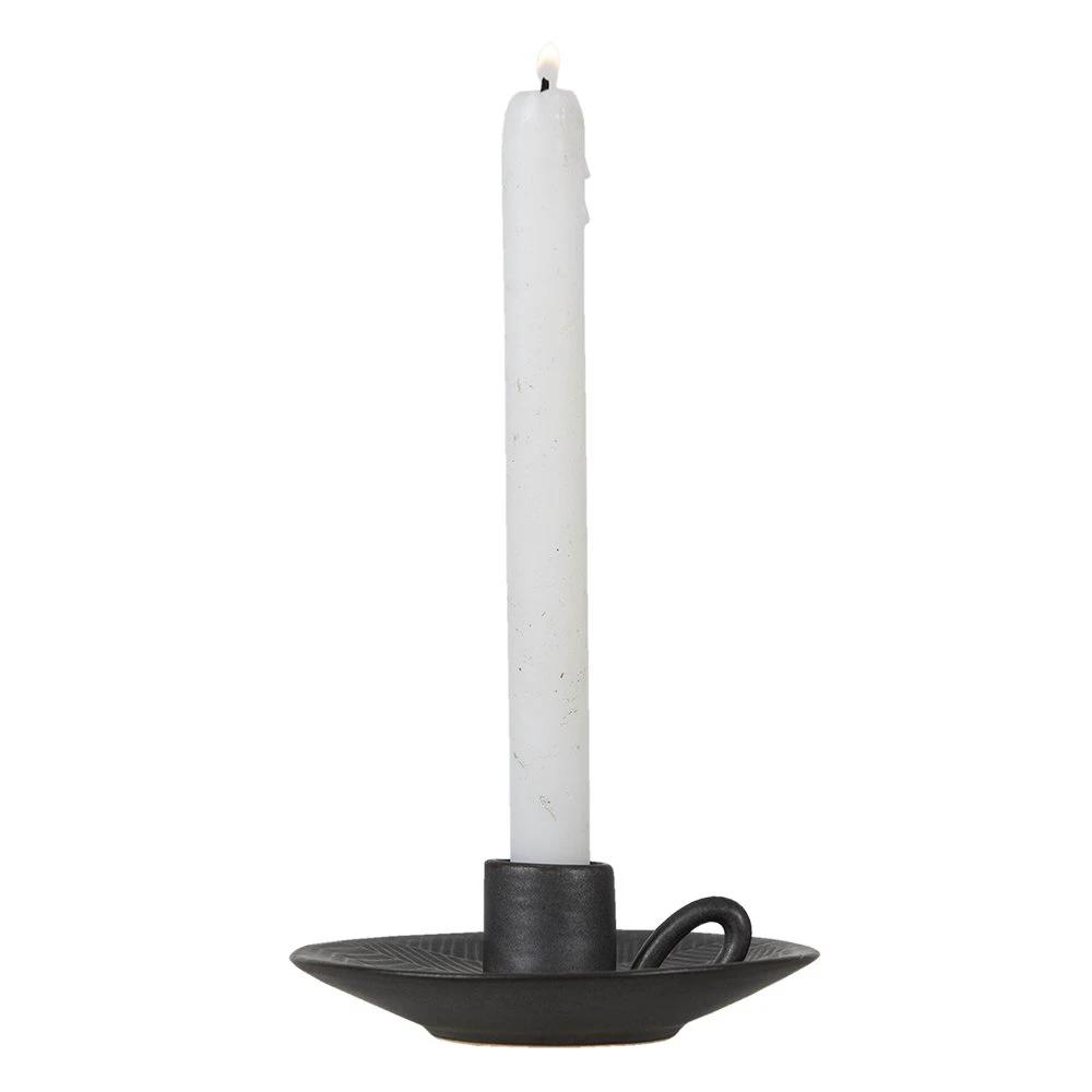 Candlestick Ø 13x4 cm by Clayre & Eef.