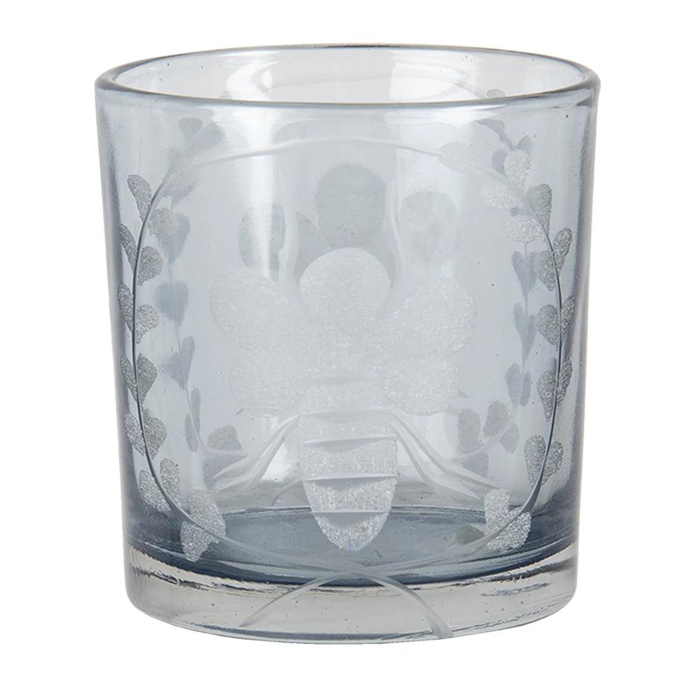 Tealight holder Ø 7x8 cm by Clayre & Eef.