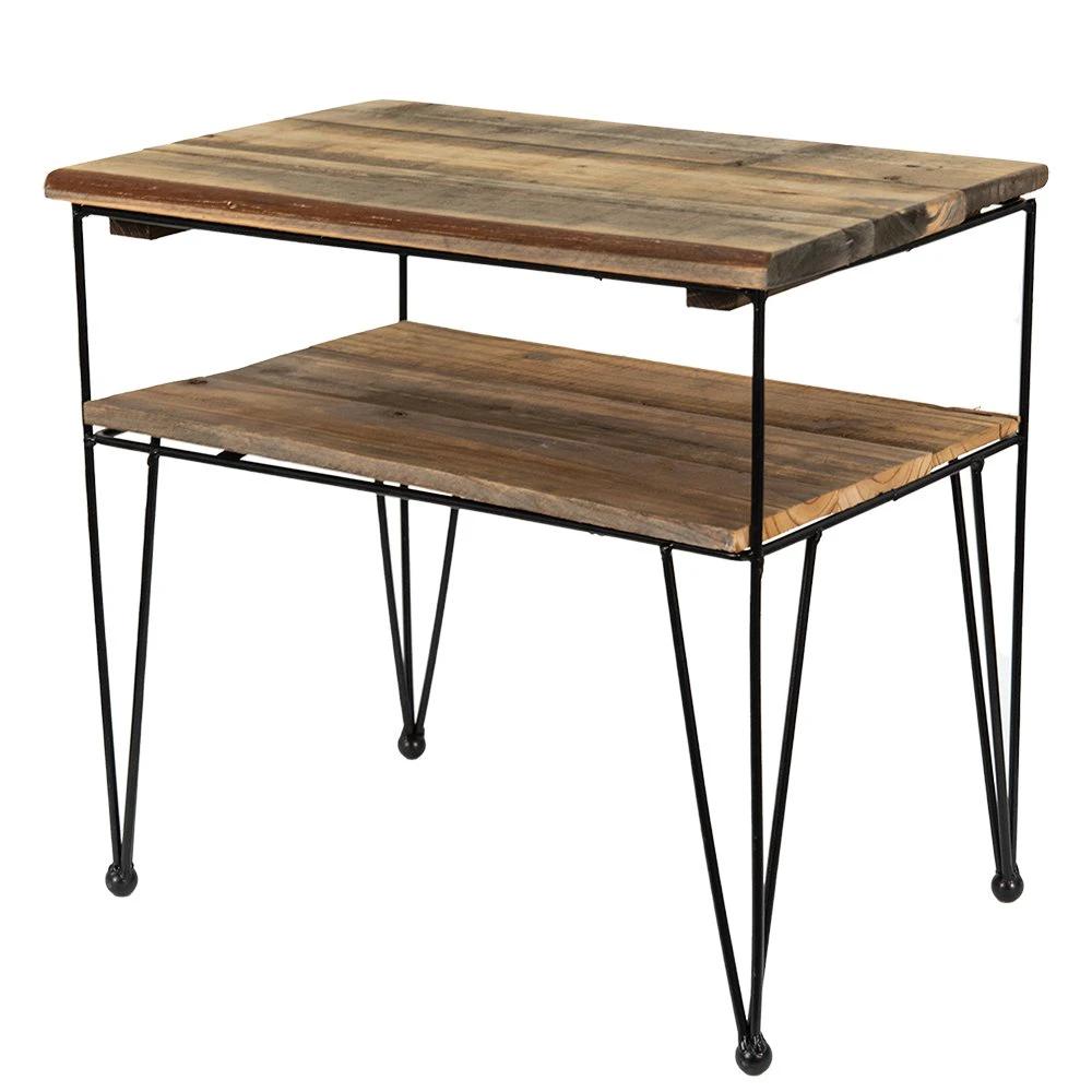 Beistelltisch 38x26x36 cm von Clayre & Eef.
