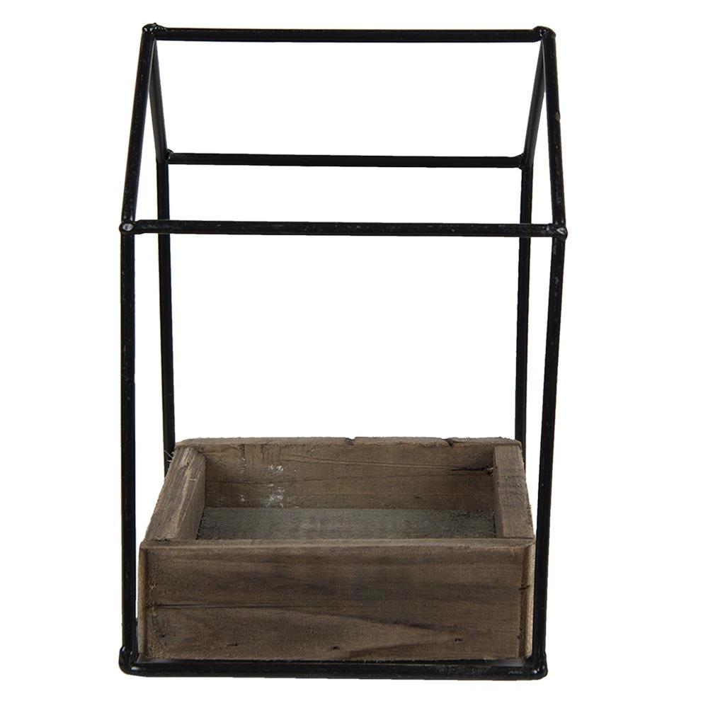 Planthouder 15x15x23 cm by Clayre & Eef.