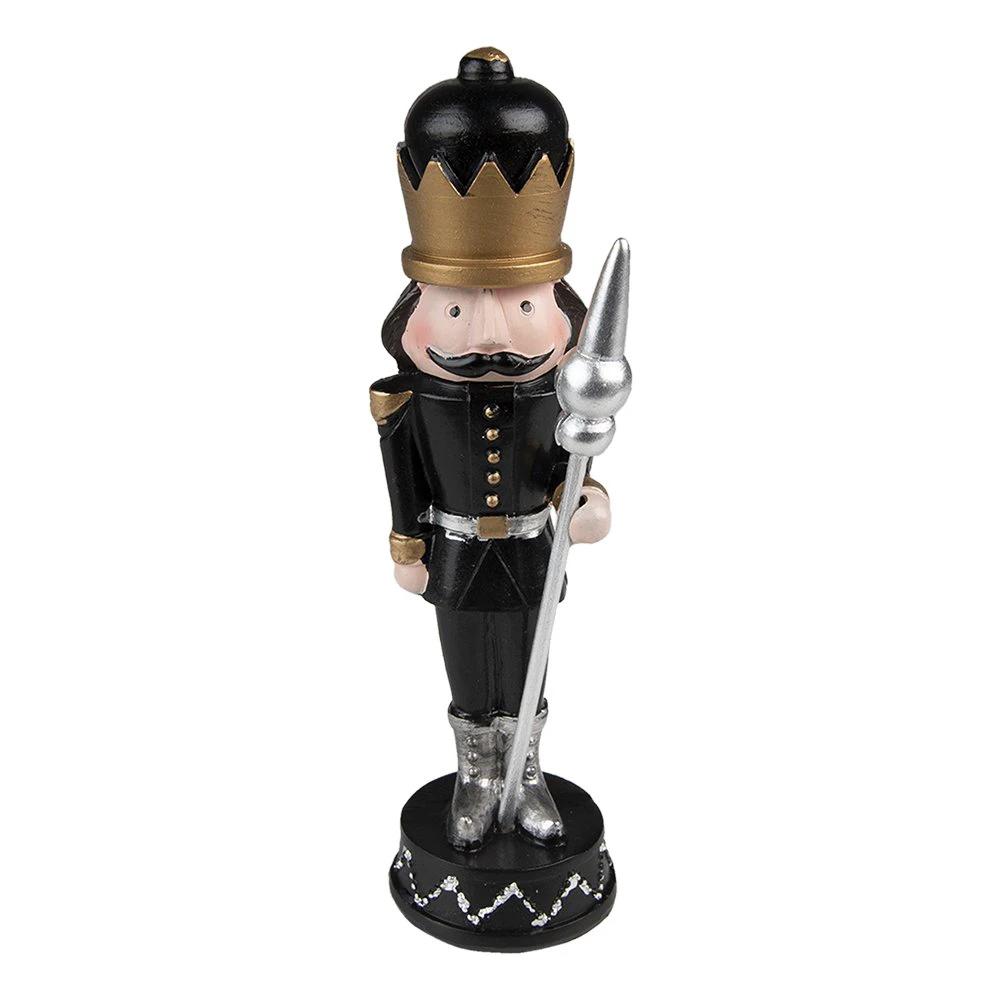 Dekoration Nussknacker 5x5x17 cm von Clayre & Eef.