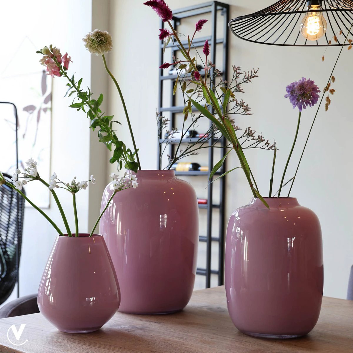 Vaas - Artic light pink by Vase The World