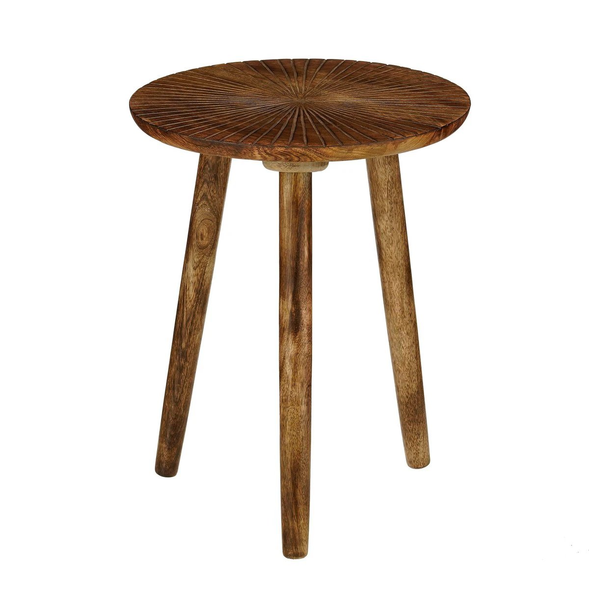 Side table Pomante Dark brown by Mica Decorations