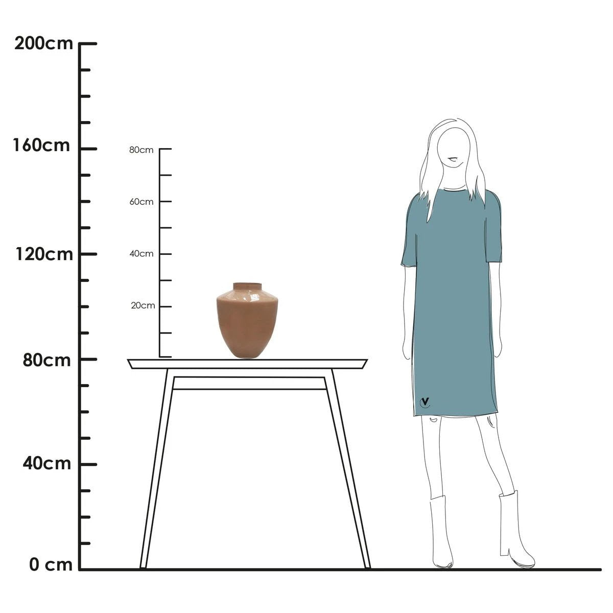 Vase - Tugela Sand by Vase The World