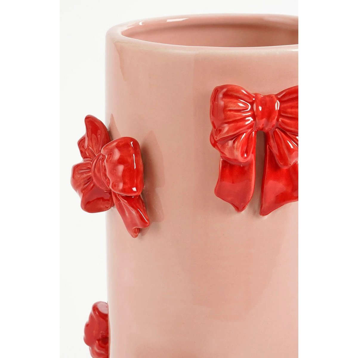 Vase Red by Mica Decorations