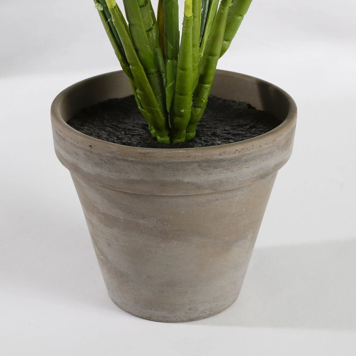 Artificial plant Evergreen Green by Mica Decorations