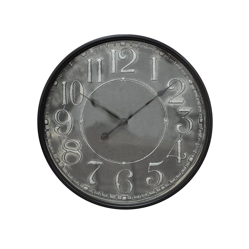 Wall clock Ø 60x6 cm / 1xAA by Clayre & Eef.