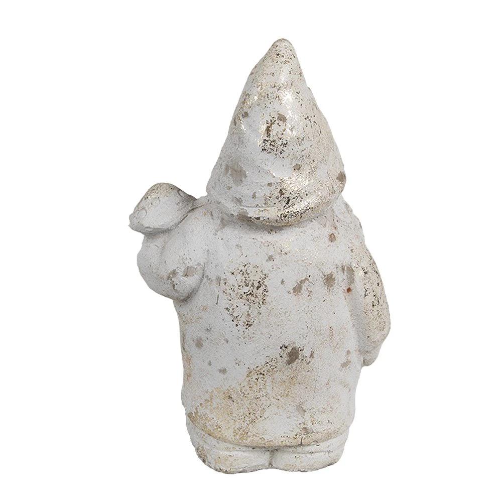Decoration Kabouter 9x8x15 cm by Clayre & Eef.