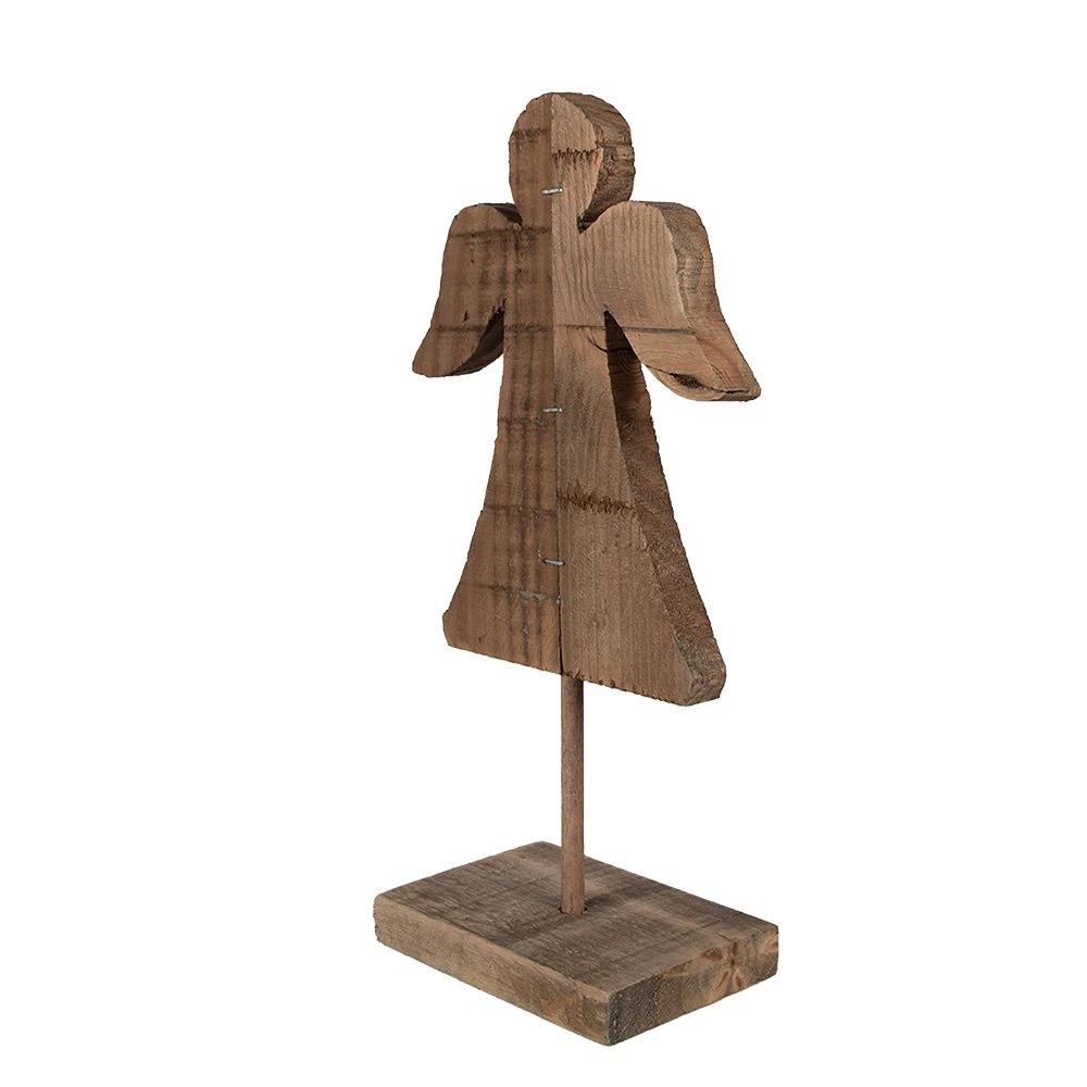 Decoration angel 18x8x30 cm by Clayre & Eef.