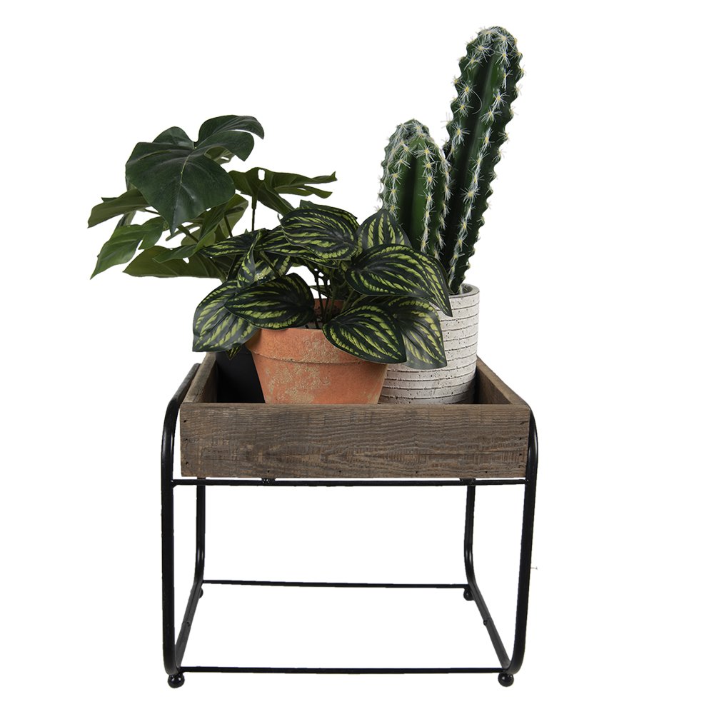 Plantentafeltje 32x26x27 cm by Clayre & Eef.