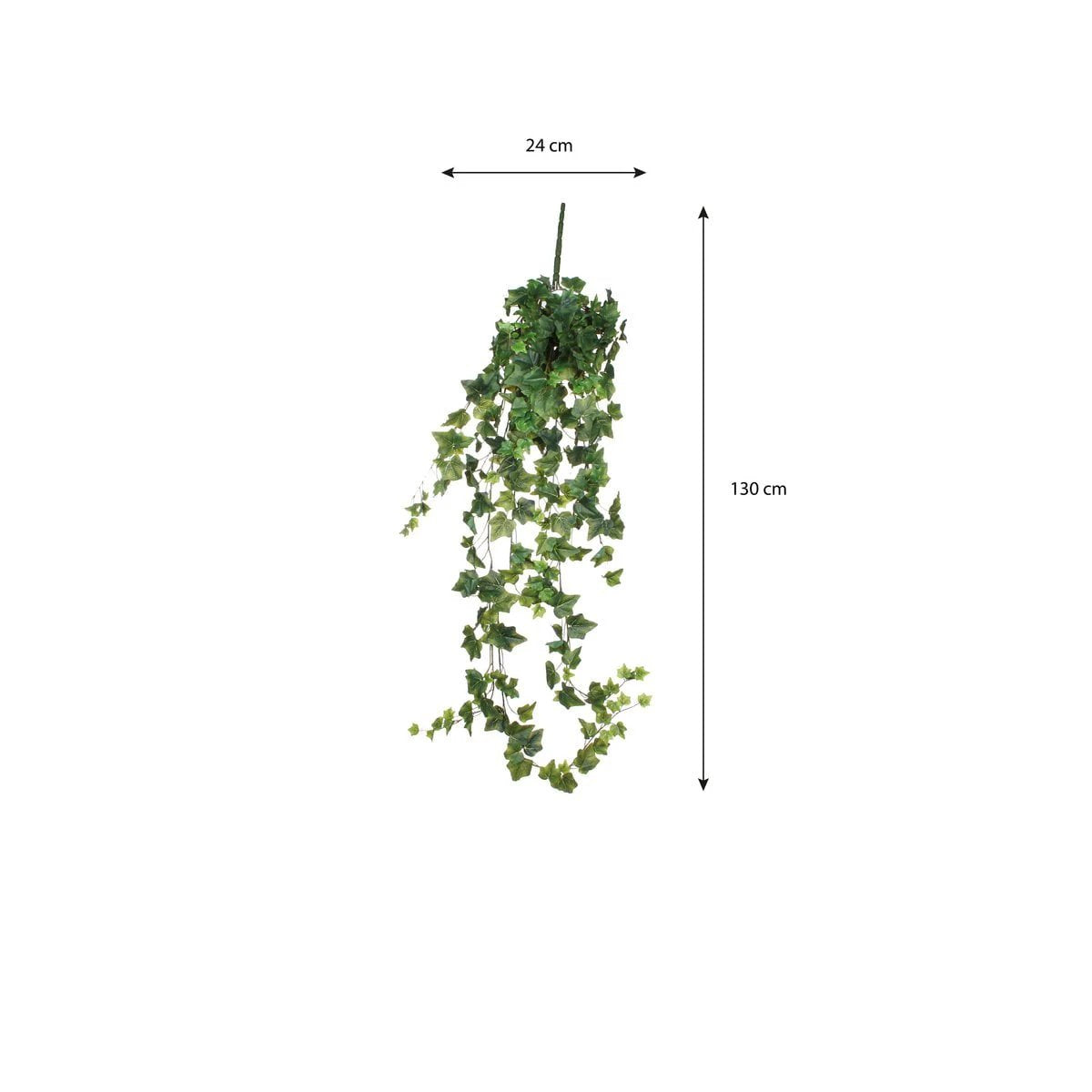 Artificial hanging plant Ivy Green by Mica Decorations