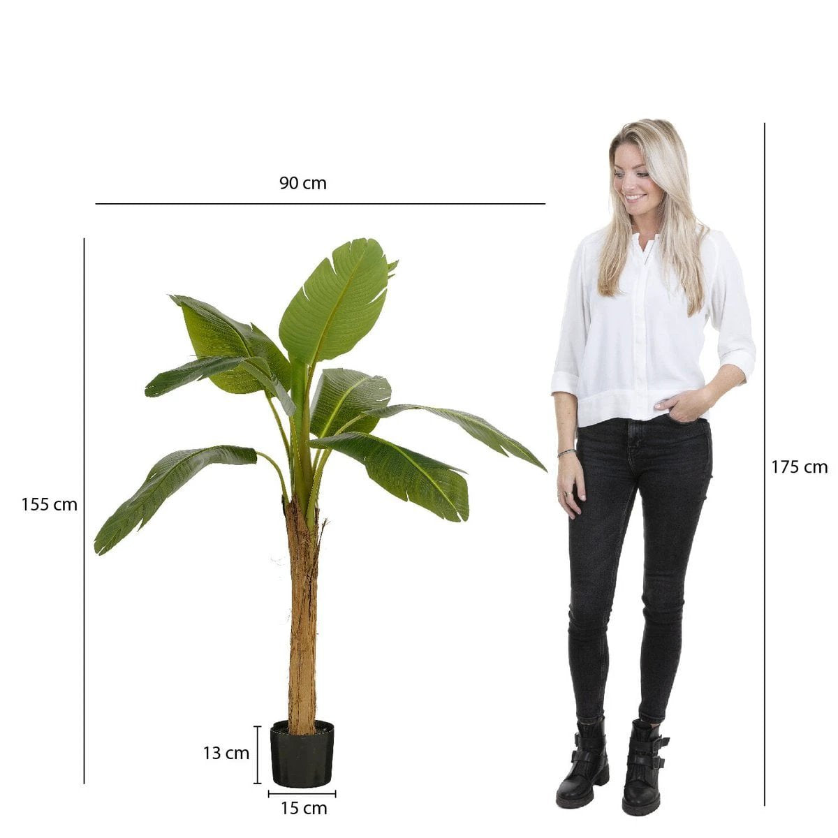 Artificial plant Green by Mica Decorations