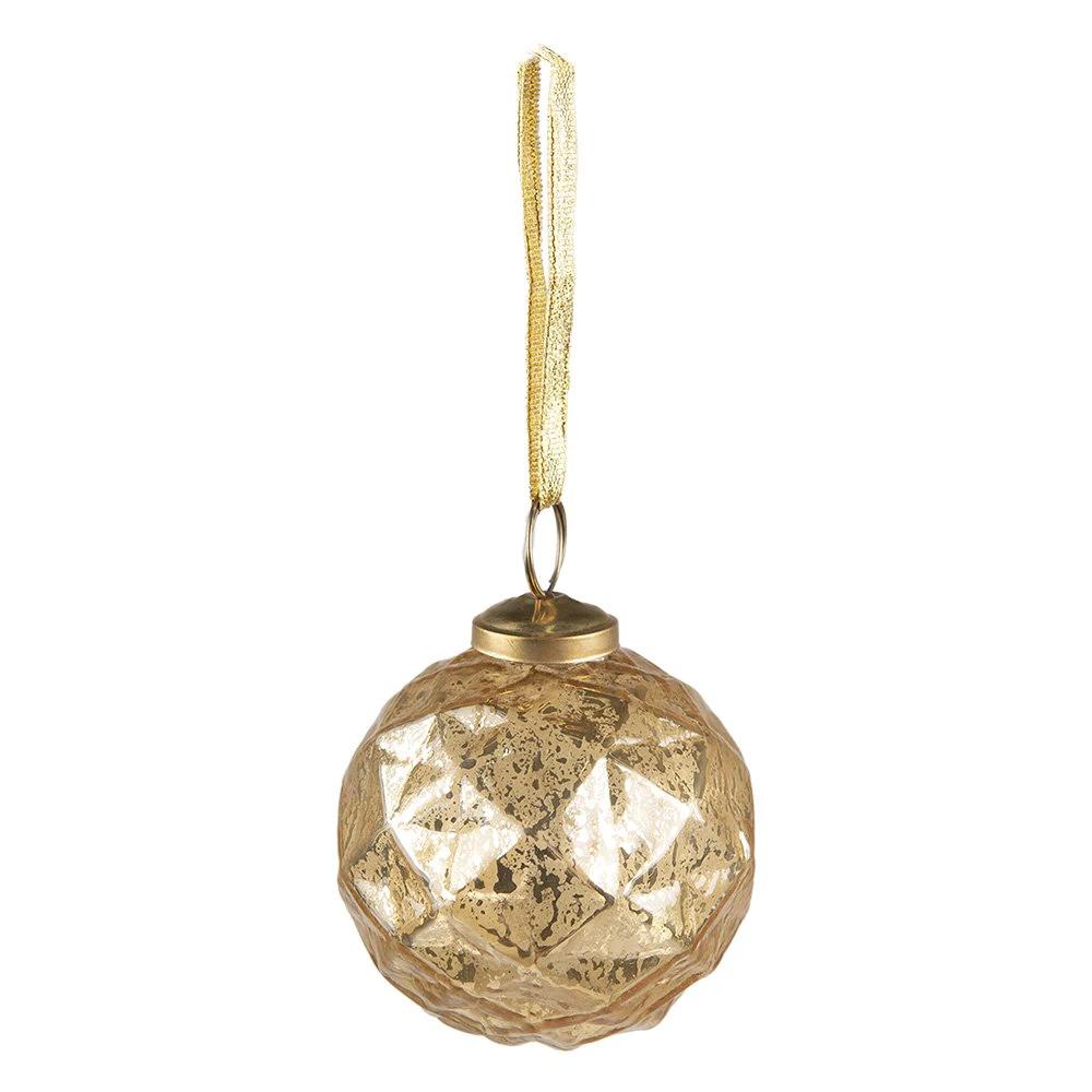 Weihnachtskugel Ø 7x7 cm von Clayre & Eef.