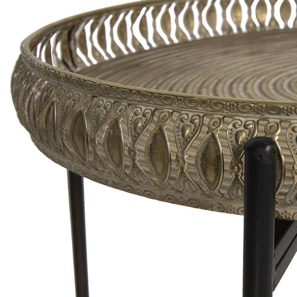 Side table Ø 49x57 cm by Clayre & Eef.