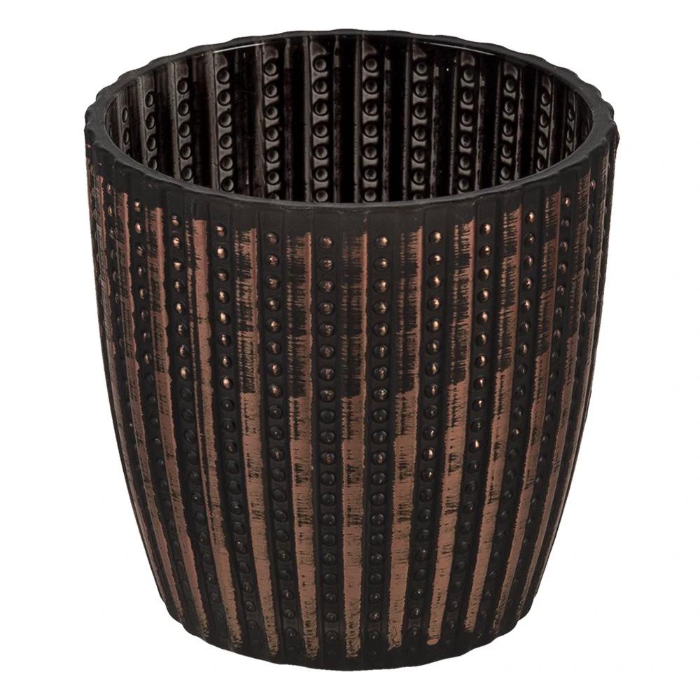 Tealight holder Ø 9x9 cm by Clayre & Eef.