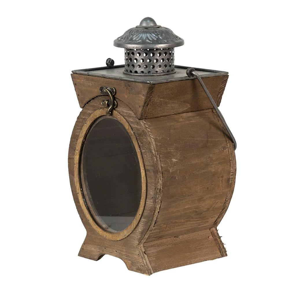 Lantaarn 16x12x28 cm by Clayre & Eef.