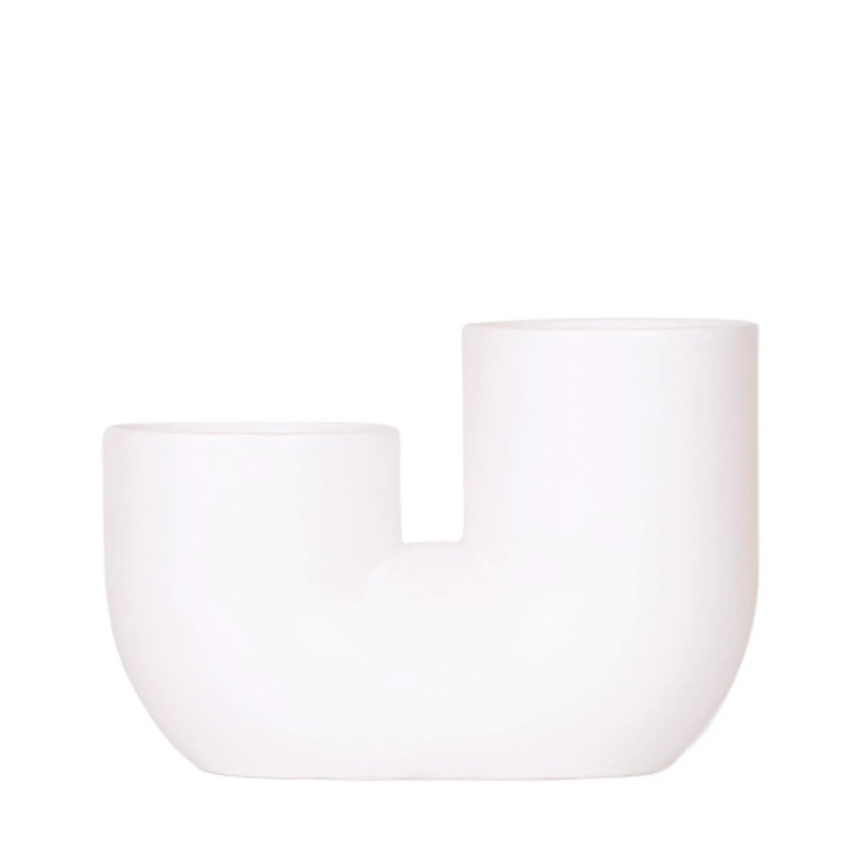 Kolibri Home | Tube sierpot - White by Kolibri Company