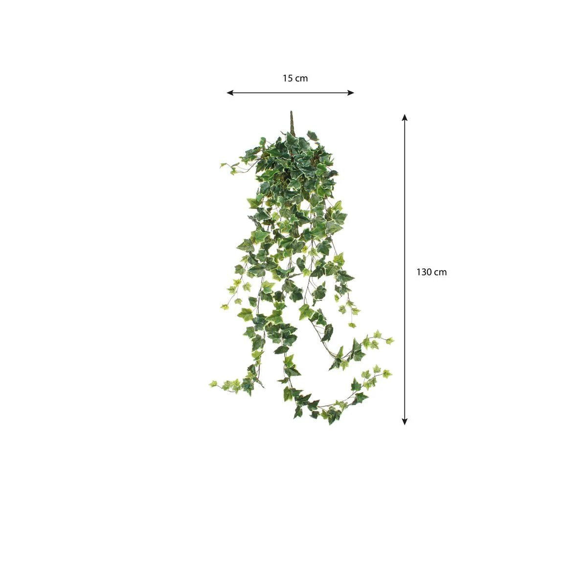 Artificial hanging plant Ivy Green by Mica Decorations