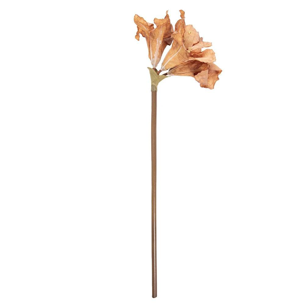 Artificial flower 65 cm Brown Plastic by Clayre & Eef.