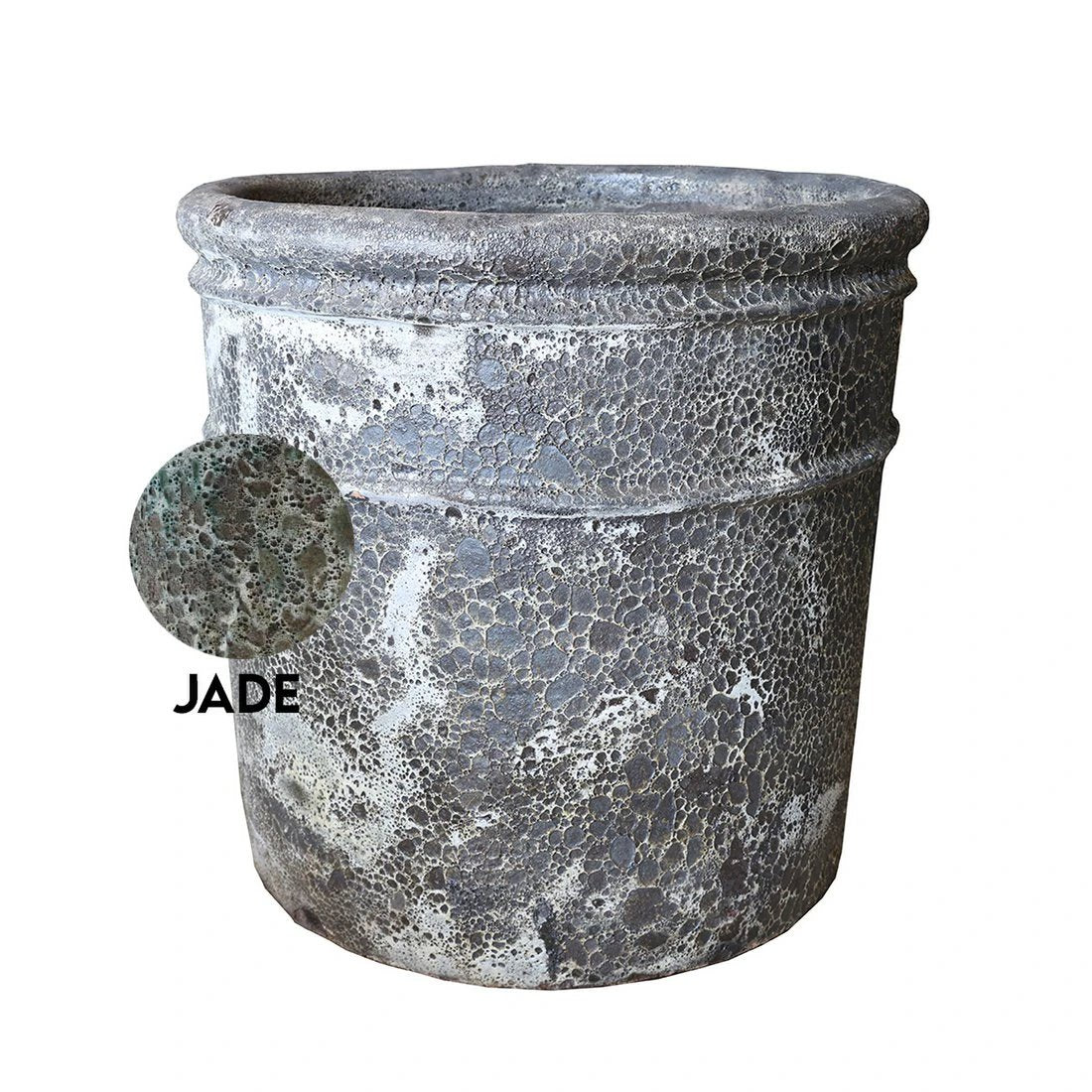 Plantenpot - Enarete relic jade by Vase The World
