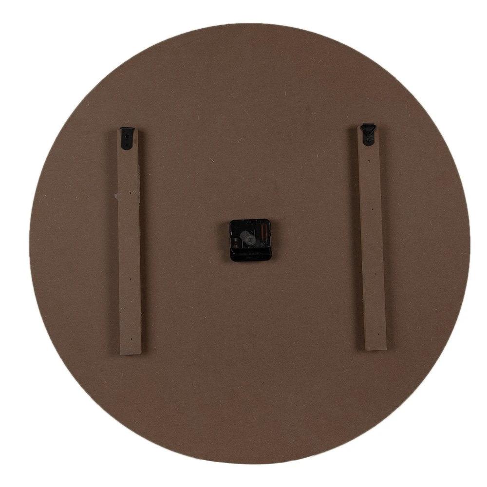 Wall clock Ø 60x4 cm / 1xAA by Clayre & Eef.