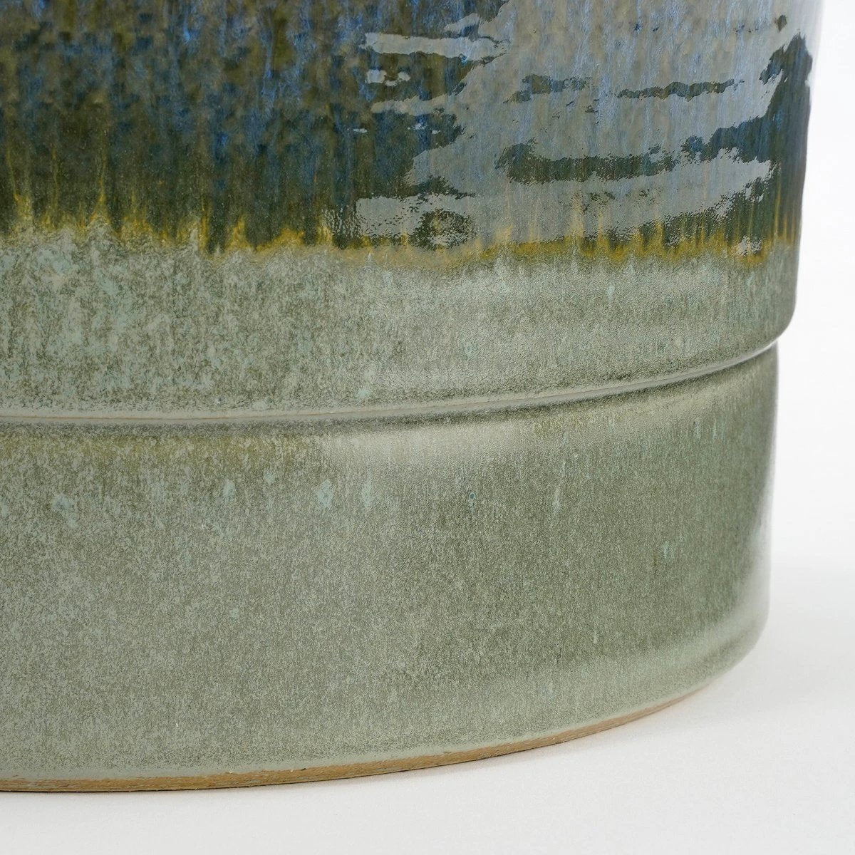 Flowerpot inside Olof Dark Blue by Mica Decorations