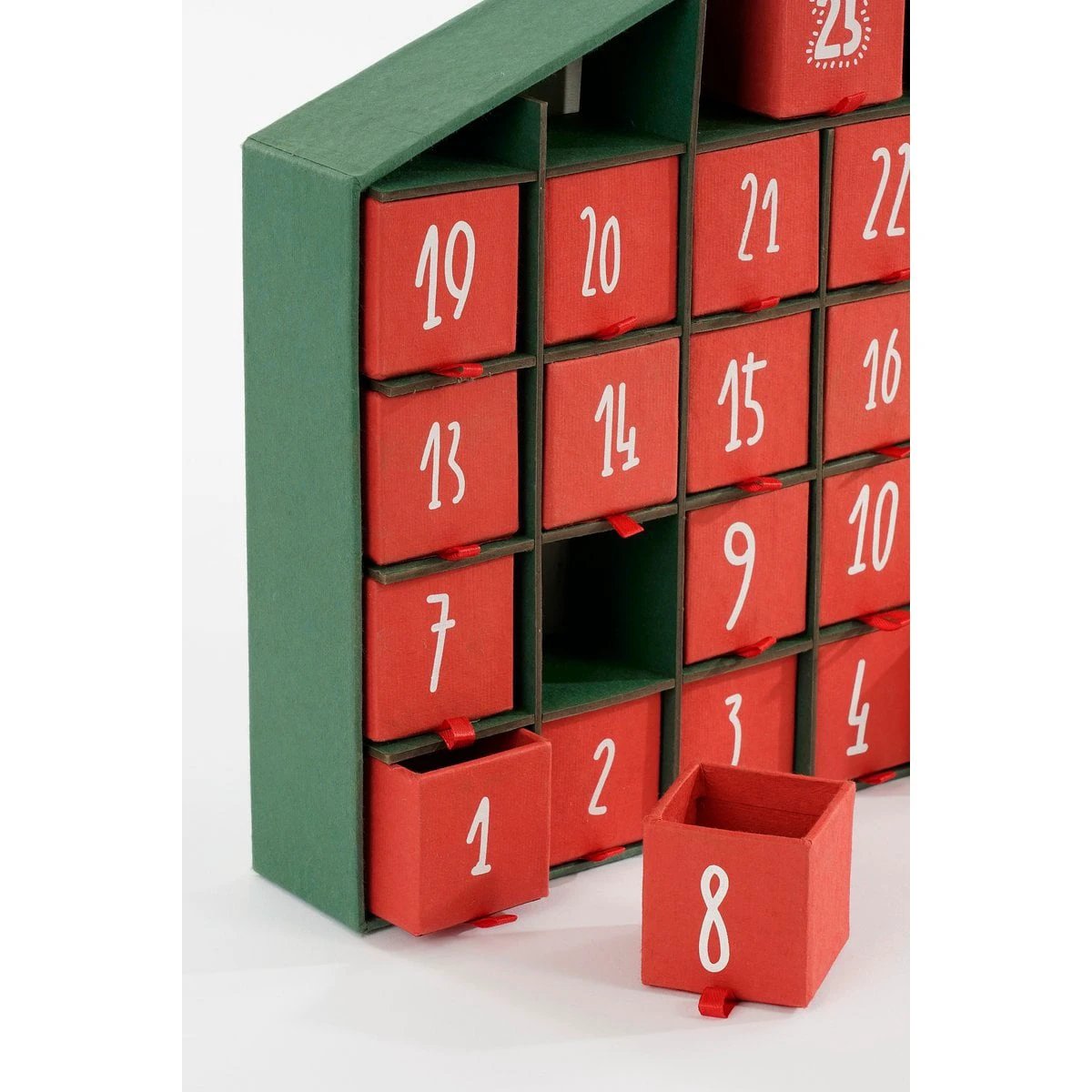 Advent Calendar Red by House of Seasons