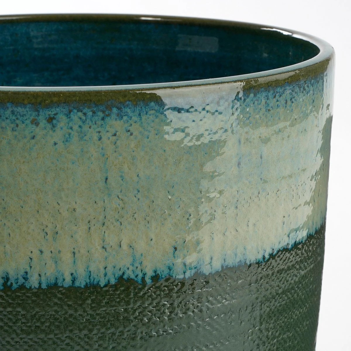 Flowerpot inside Olof Dark brown by Mica Decorations