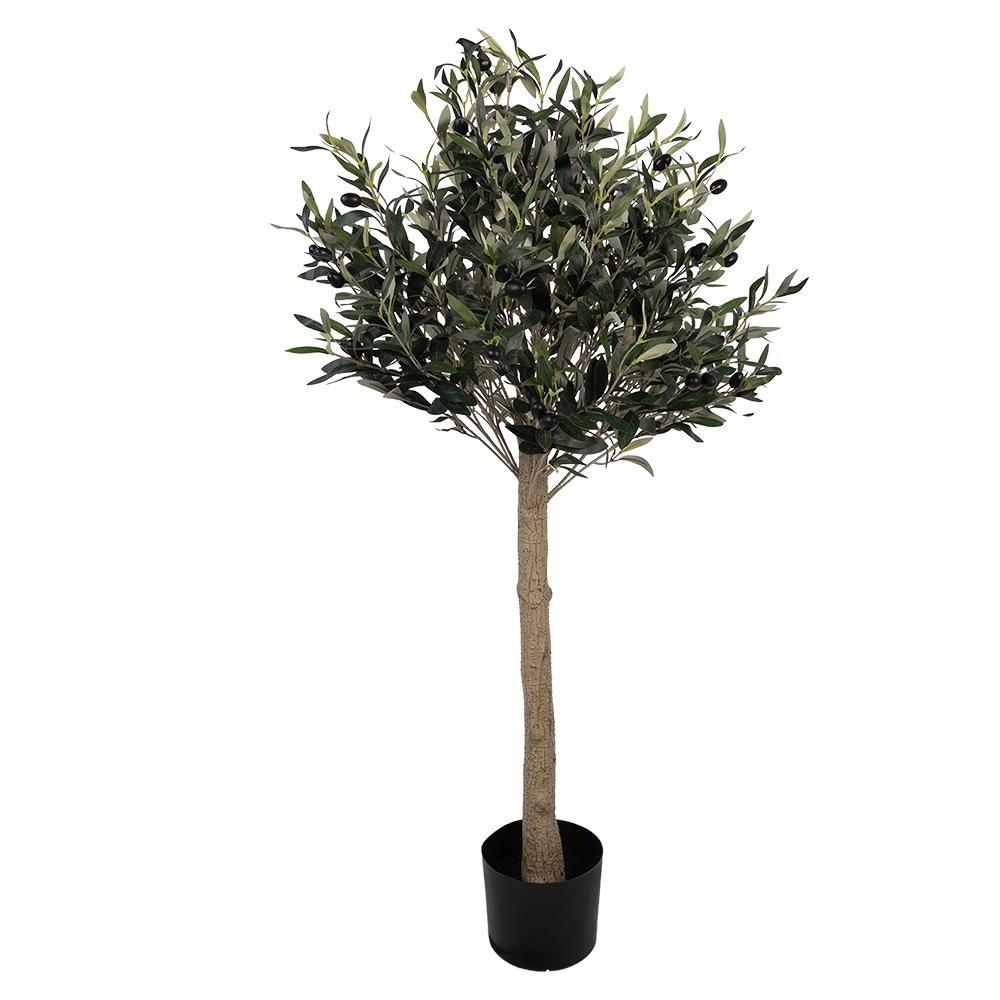 Artificial Olive Tree 45x45x120 cm Green Plastic by Clayre & Eef.