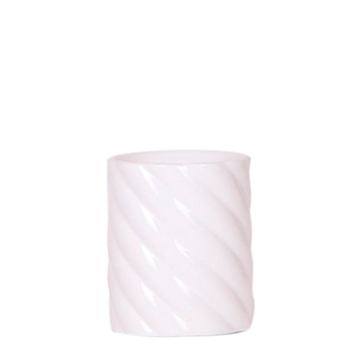 Hummingbird Home | Candy decorative pot | High - White - Ø6cm by Kolibri Company