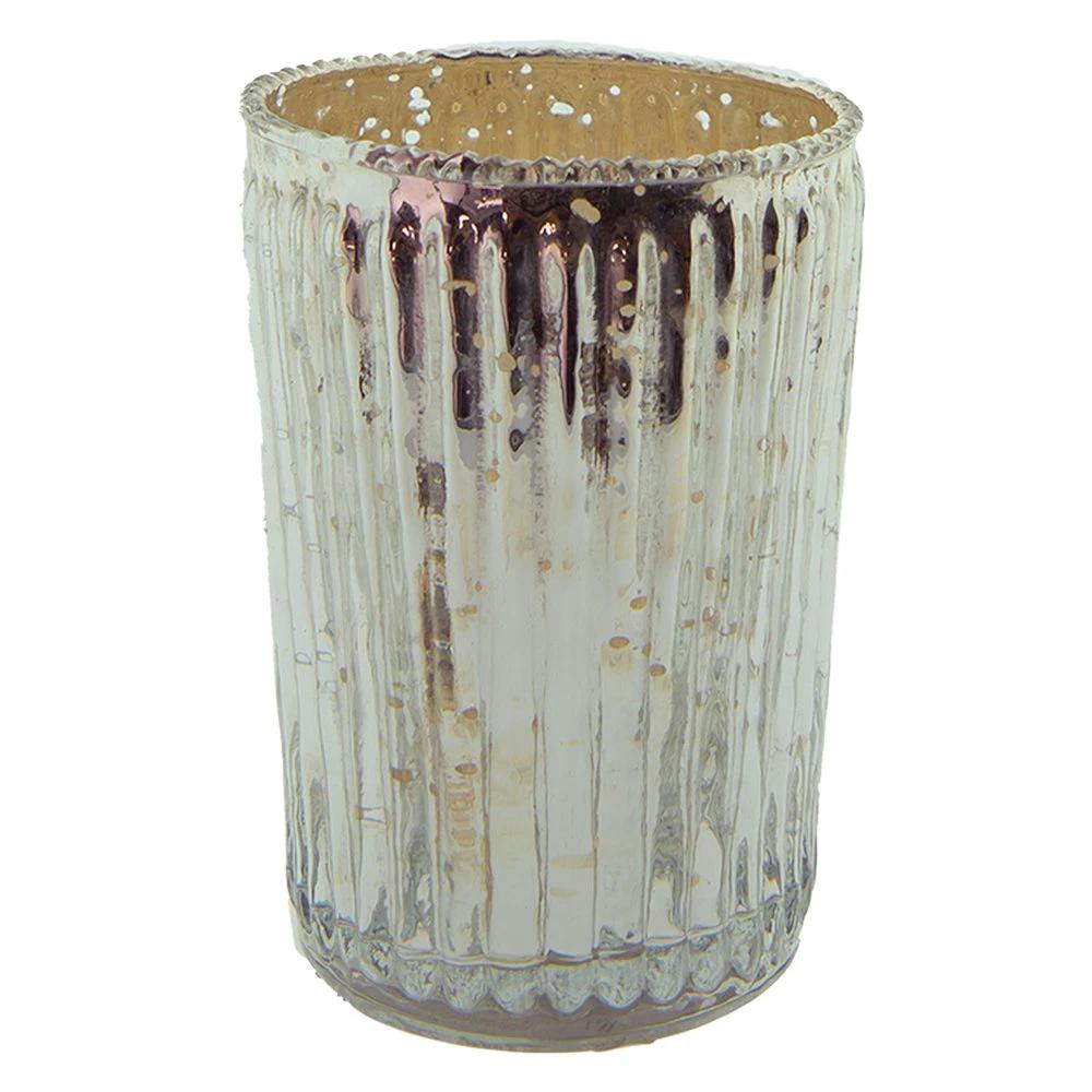 Tealight holder Ø 6x9 cm by Clayre & Eef.
