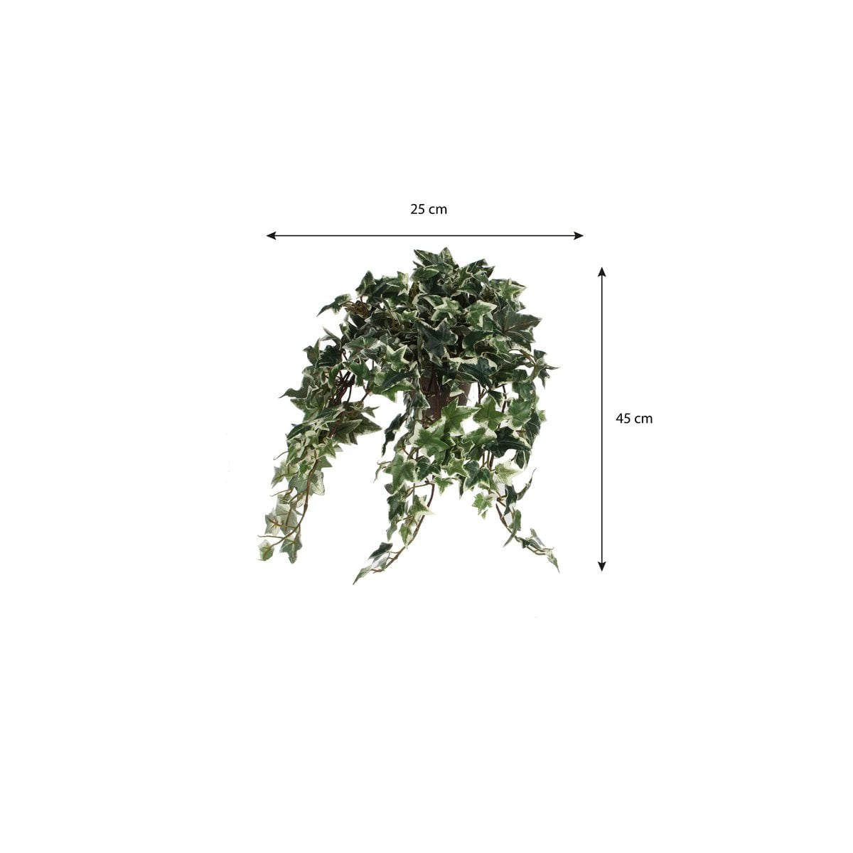 Artificial hanging plant Ivy Green by Mica Decorations