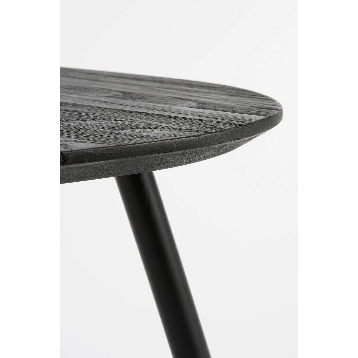 Side table set Jailey Black by Mica Decorations
