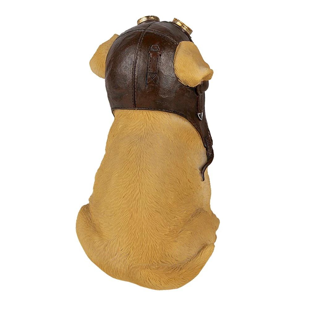 Dekoration Hund 14x10x16 cm von Clayre & Eef.