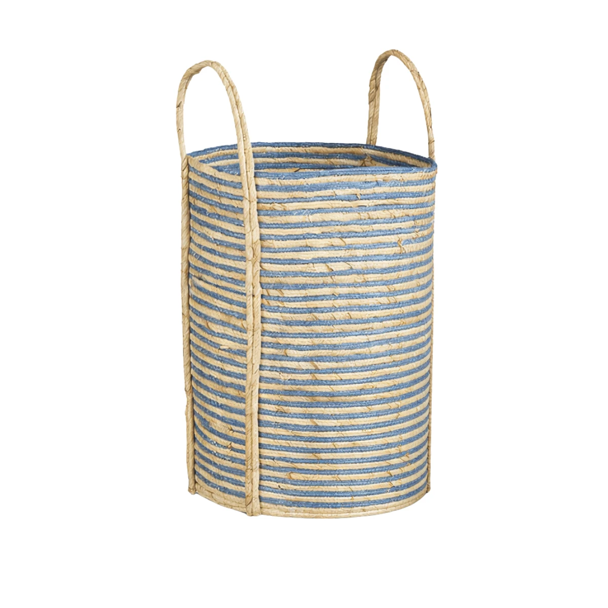 Plant basket set Blue by Mica Decorations