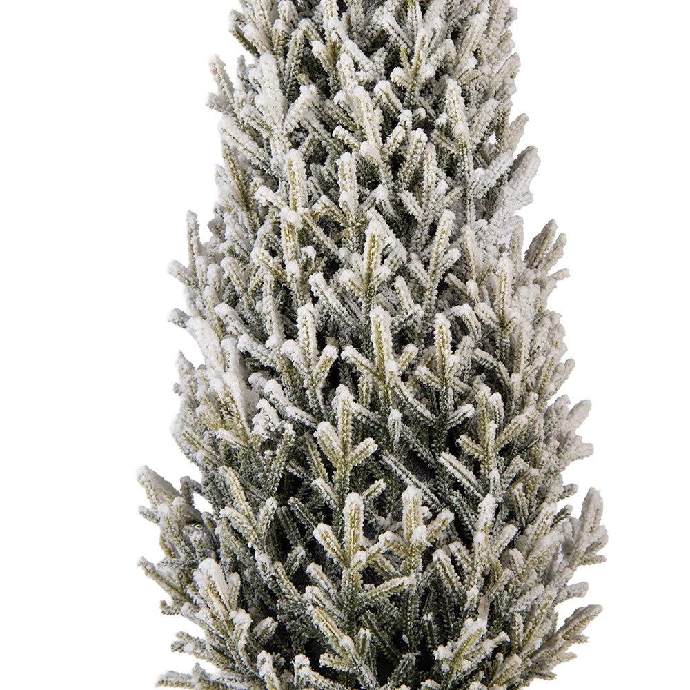 Artificial plant Ø 27x70 cm Green Plastic by Clayre & Eef.